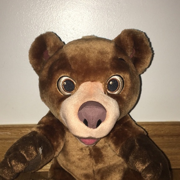 Disney Brother Bear Tumble and Laugh Koda Talking Plush - Picture 2 of 5